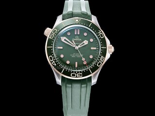 omega diver 300m 42mm titanium bronze gold on titanium 210.92.42.20.10.001 man watch