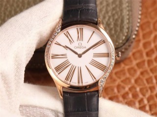 omega de-ville tresor 428.58.36.60.02.001 lady watch