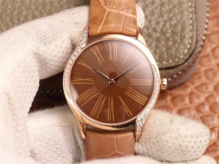 omega de-ville tresor 428.58.36.60.13.001 lady watch