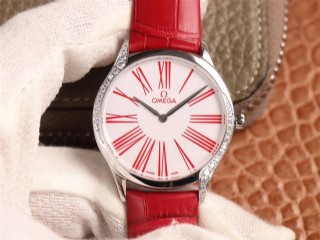 omega de-ville tresor 428.18.36.60.04.002 lady watch
