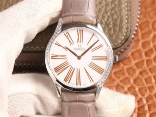 omega de-ville tresor 428.18.36.60.05.002 lady watch