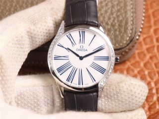 omega de-ville tresor 428.17.36.60.04.001 lady watch
