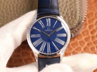 omega de-ville tresor 428.18.36.60.03.001 lady watch