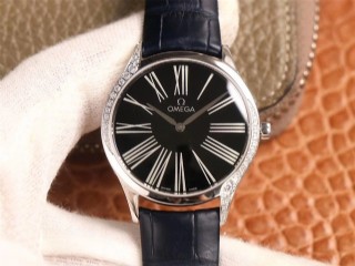 omega de-ville tresor 428.17.39.60.01.001 lady watch