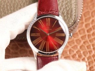 omega de-ville tresor 428.18.36.60.11.001 lady watch