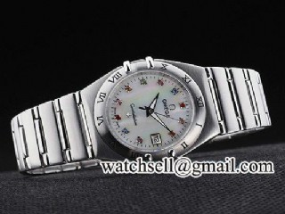 omega constellation mens watch