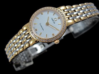omega constellation ladies watch