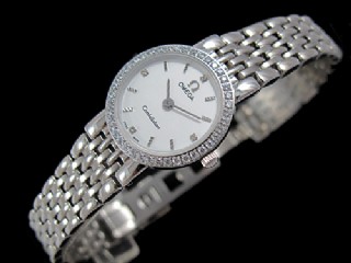 omega constellation ladies watch