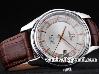 omega deville hour vision automatic mens watch