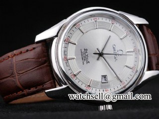 omega deville hour vision automatic mens watch