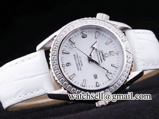 omega seamaster planet ocean ladies watch