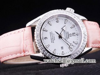 omega seamaster planet ocean ladies watch