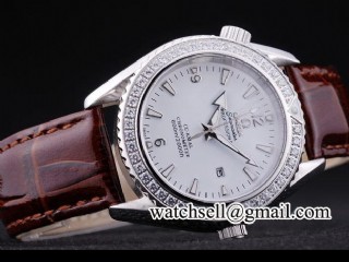 omega seamaster planet ocean ladies watch