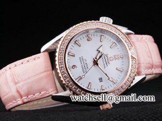 omega seamaster planet ocean ladies watch