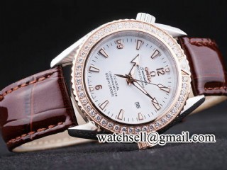 omega seamaster planet ocean ladies watch