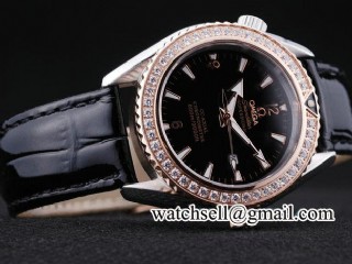 omega seamaster planet ocean ladies watch