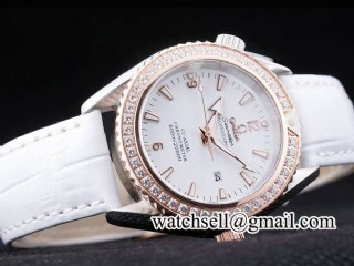 omega seamaster planet ocean ladies watch-222.28.42.20.04.001