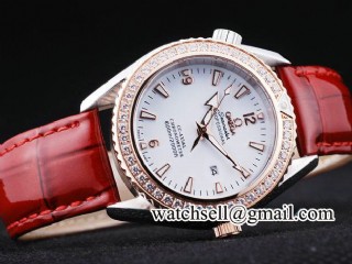 omega seamaster planet ocean ladies watch