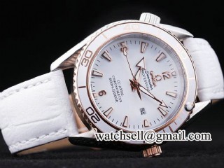 omega seamaster planet ocean ladies watch
