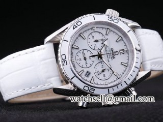omega seamaster planet ocean chronograph ladies watch