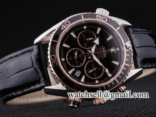 omega seamaster planet ocean chronograph ladies watch