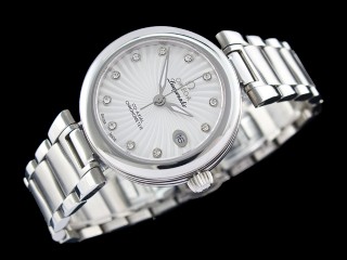 omega deville ladymatic ladies watch 425.30.34.20.55.001 