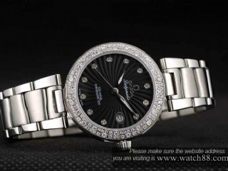 omega deville ladymatic ladies watch 425.35.34.20.51.001 