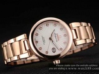 omega deville ladymatic ladies watch 425.60.34.20.55.001 