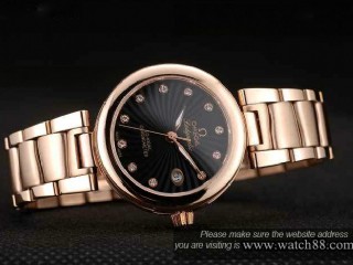 omega deville ladymatic ladies watch 425.60.34.20.51.001 