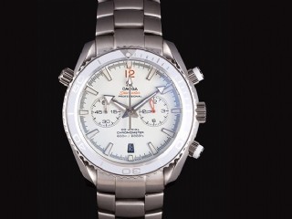omega seamaster planet ocean chronograph mens watch