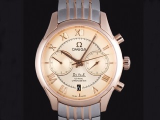 omega deville co-axial 431.10.42.51.02.001 man watch