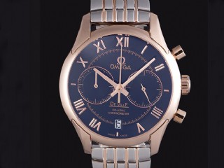 omega deville co-axial 431.10.42.51.02.001 man watch