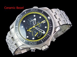 omega seamaster diver 300m co-axial chronograph 44mm 212.30.44.50.01.002 man watch