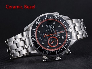 omega seamaster diver 300m co-axial chronograph 44mm man watch