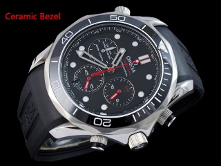 omega seamaster diver 300m co-axial chronograph 44mm man watch