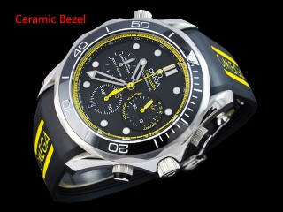 omega seamaster diver 300m co-axial chronograph 44mm man watch
