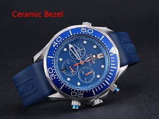 omega seamaster diver 300m co-axial chronograph 44mm man watch