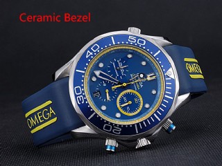 omega seamaster diver 300m co-axial chronograph 44mm man watch