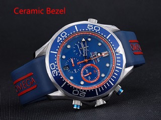 omega seamaster diver 300m co-axial chronograph 44mm man watch
