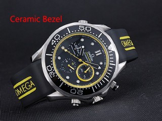 omega seamaster diver 300m co-axial chronograph 44mm man watch