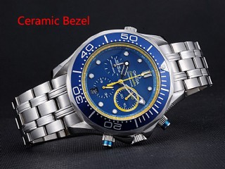 omega seamaster diver 300m co-axial chronograph 44mm man watch
