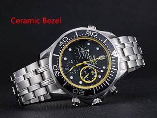 omega seamaster diver 300m co-axial chronograph 44mm man watch