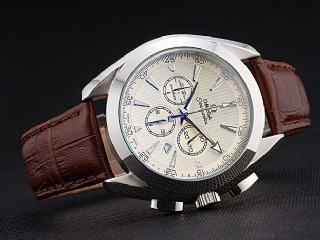omega seamaster aqua terra chronograph man watch