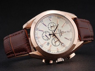 omega seamaster aqua terra chronograph man watch