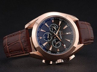 omega seamaster aqua terra chronograph man watch