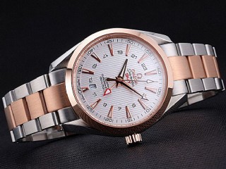 omega seamaster aqua terra 150m gmt automatic man watch