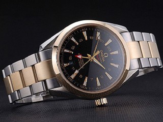 omega seamaster aqua terra 150m gmt automatic man watch