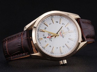 omega seamaster aqua terra 150m gmt automatic man watch