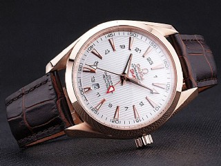 omega seamaster aqua terra 150m gmt automatic man watch