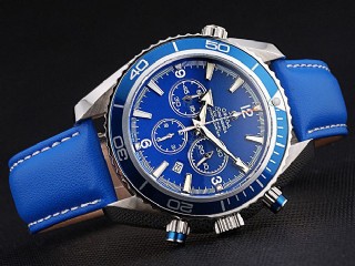 omega seamaster planet ocean chronograph man watch